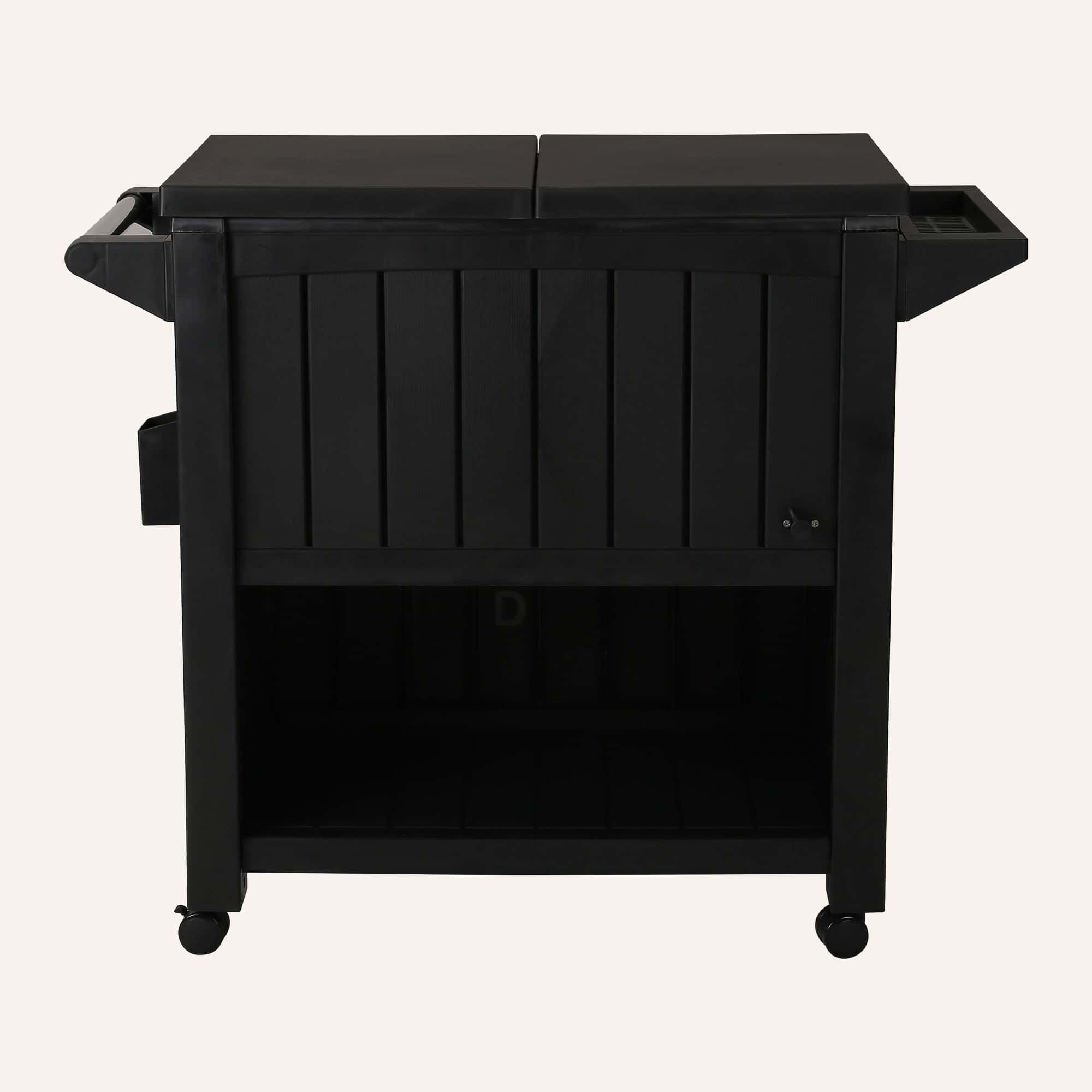 Portable Garden Bar with Cooler - Image 6