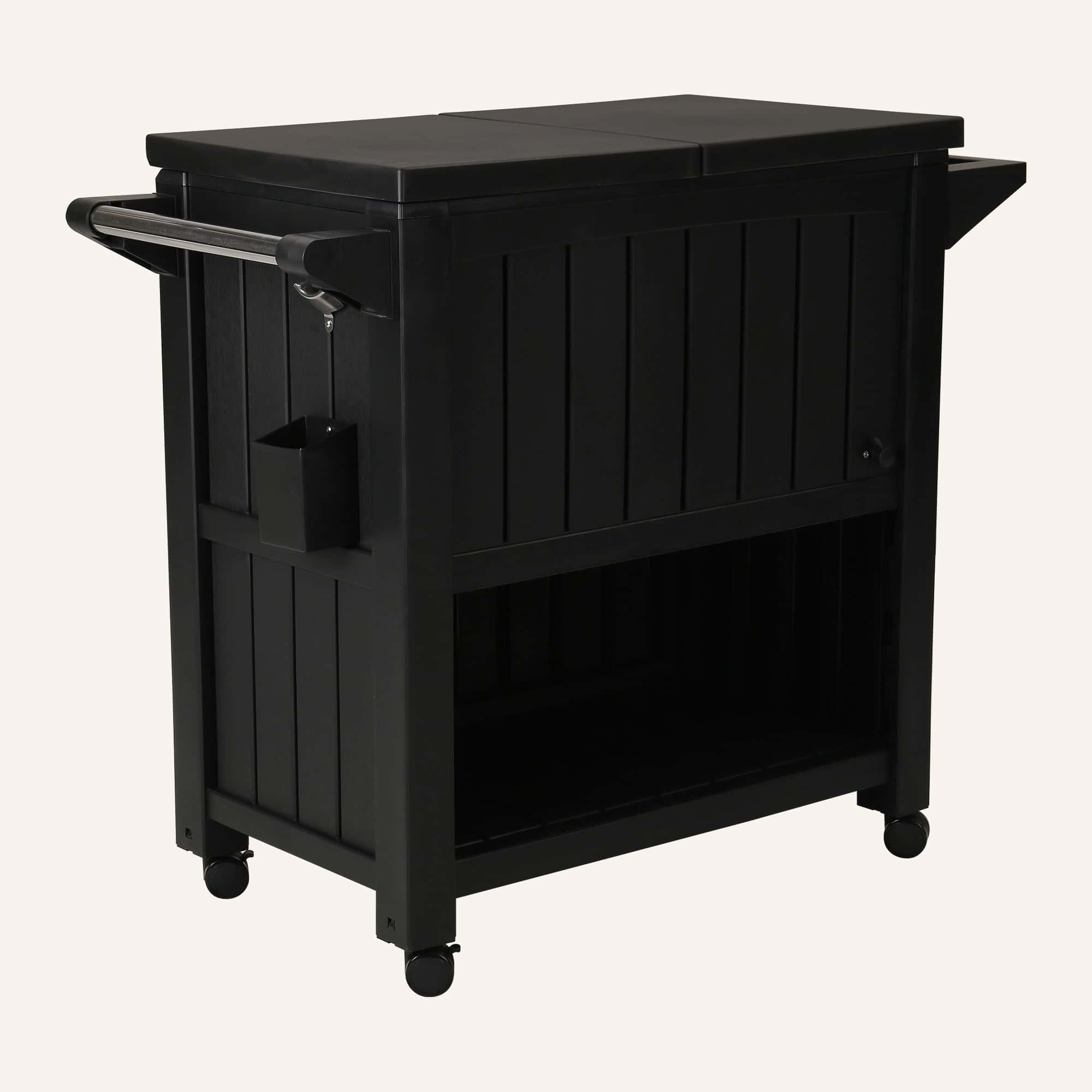 Portable Garden Bar with Cooler - Image 7