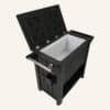 Portable Garden Bar with Cooler - Thumbnail Image 10