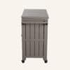 Garden Bar Serving Cart with Cooler (Taupe) - Thumbnail Image 9