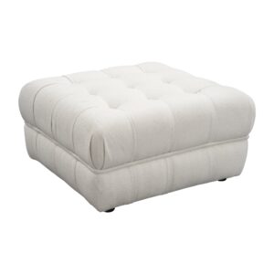 Marcella (Martina) Square Boucle Ottoman