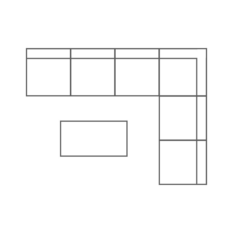 Extended L-shaped