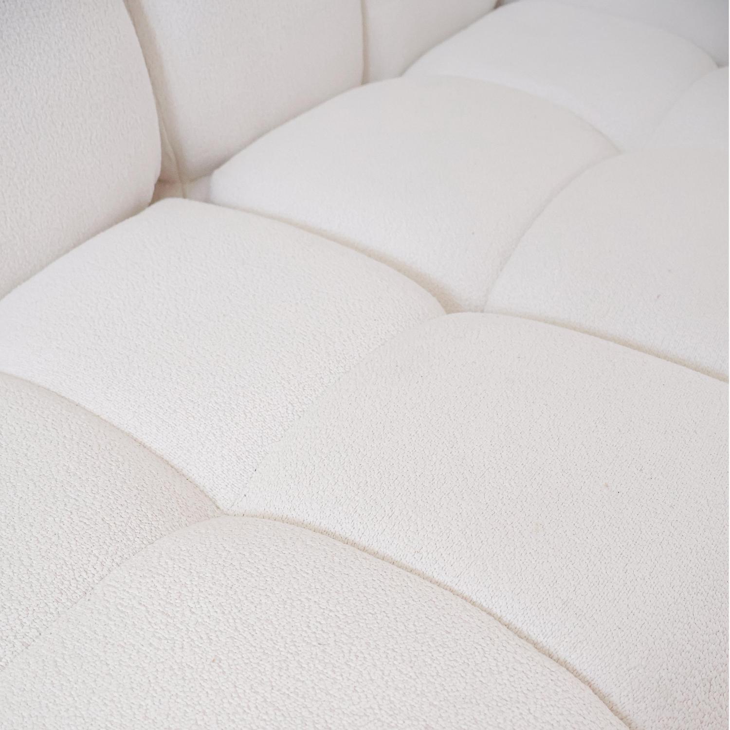 Lola Classic Bouclé Modular Ottoman Lounger - Image 30