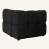 Lola Mid-Century Modern Modular Curved Sofa and Chaise Set - Thumbnail Image 13