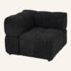 Lola Mid-Century Modern Modular Curved Sofa and Chaise Set - Thumbnail Image 11