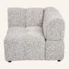 Lola Mid-Century Modern Modular Curved Sofa and Chaise Set - Thumbnail Image 17