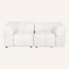 Lola Mid-Century Modern Modular Curved Sofa and Chaise Set - Thumbnail Image 20