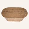 Natural Wood Ribbed Sideboard Cabinet-TW exclusive - Thumbnail Image 10