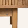 Natural Wood Ribbed Sideboard Cabinet-TW exclusive - Thumbnail Image 11