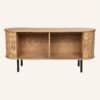 Ripple Sideboard with Sliding Doors — Earthy Elegance Redefined - Thumbnail Image 16