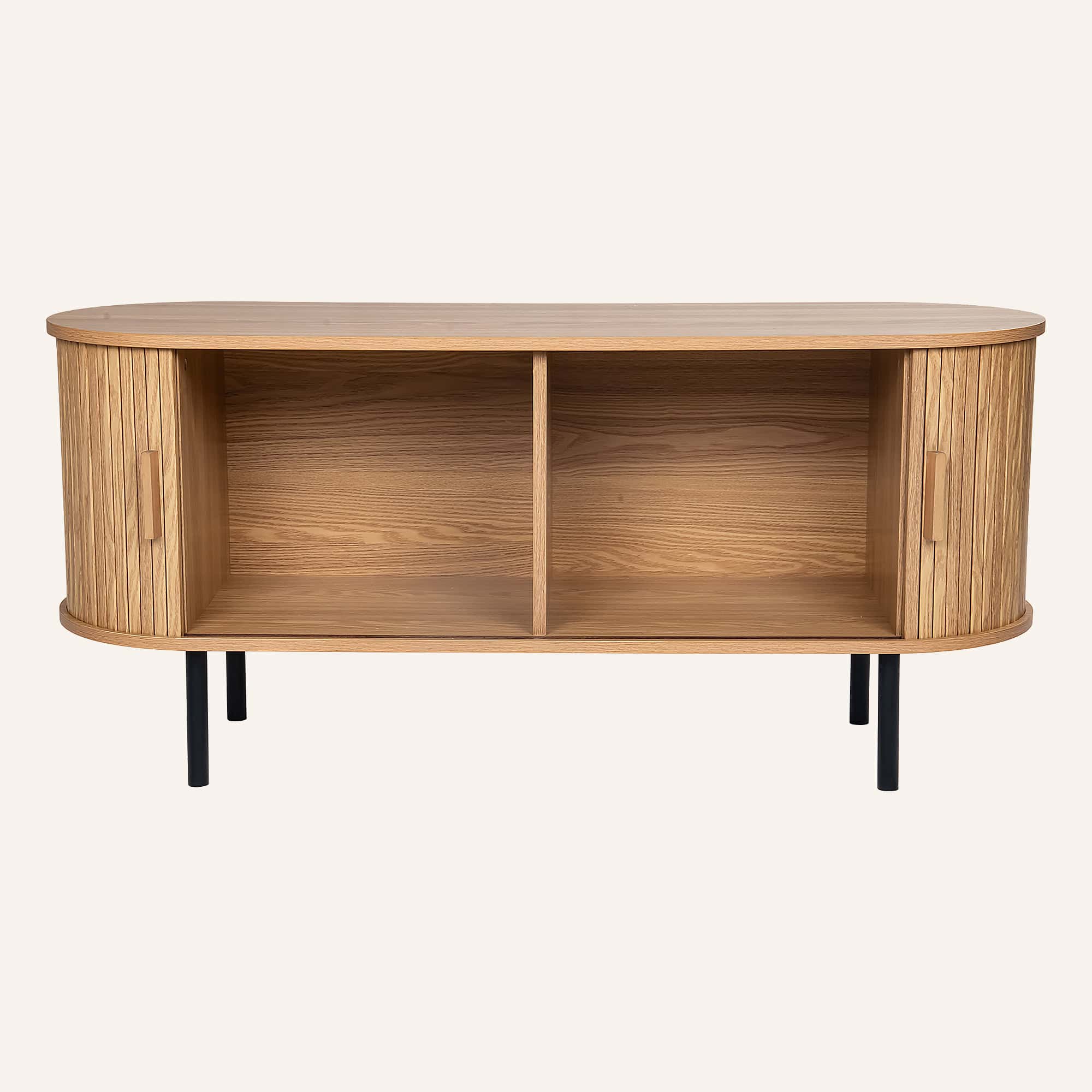 Ripple Sideboard with Sliding Doors — Earthy Elegance Redefined - Image 16
