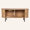 Ripple Sideboard with Sliding Doors — Earthy Elegance Redefined - Thumbnail Image 18