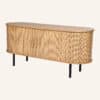 Ripple Sideboard with Sliding Doors — Earthy Elegance Redefined - Thumbnail Image 12