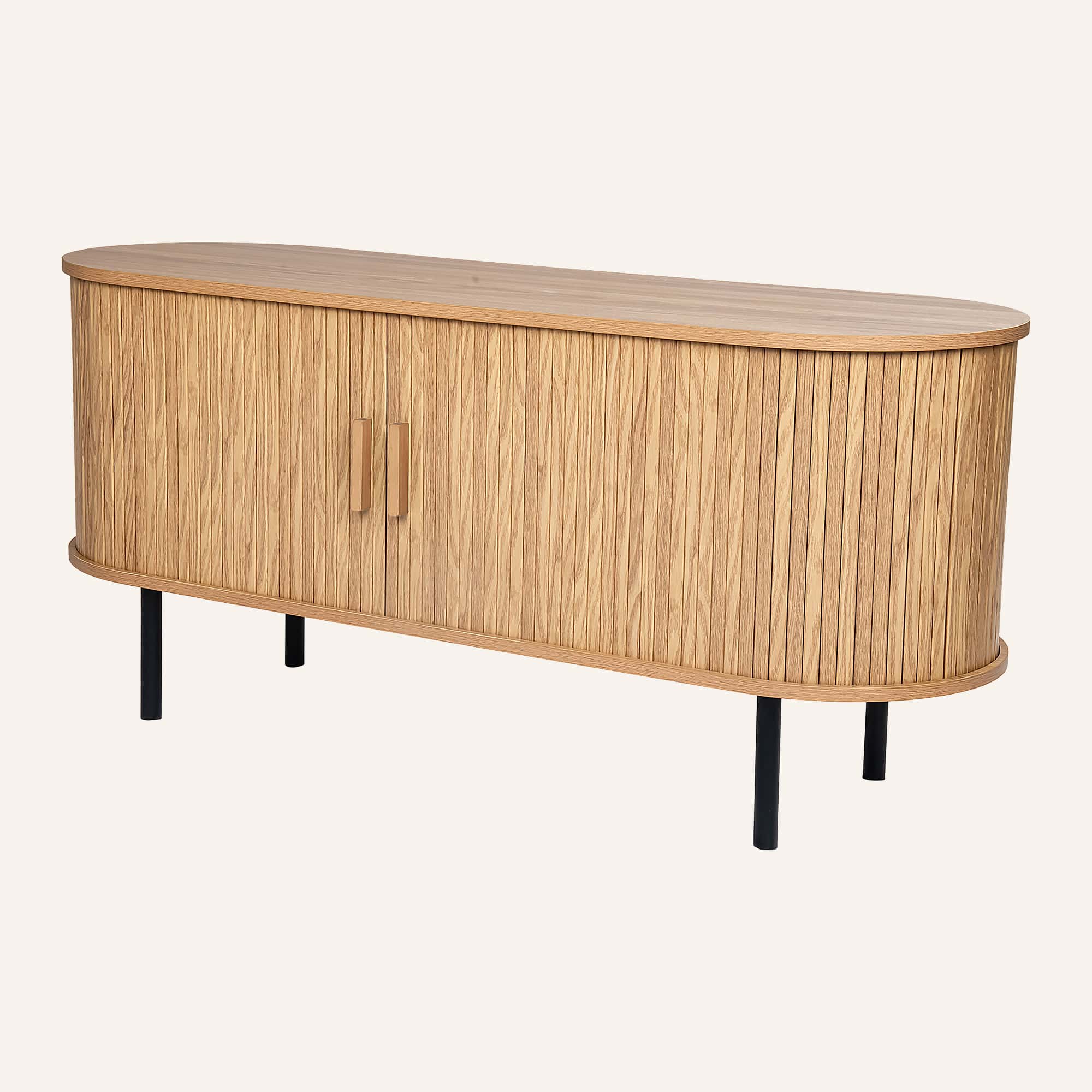 Ripple Sideboard with Sliding Doors — Earthy Elegance Redefined - Image 12