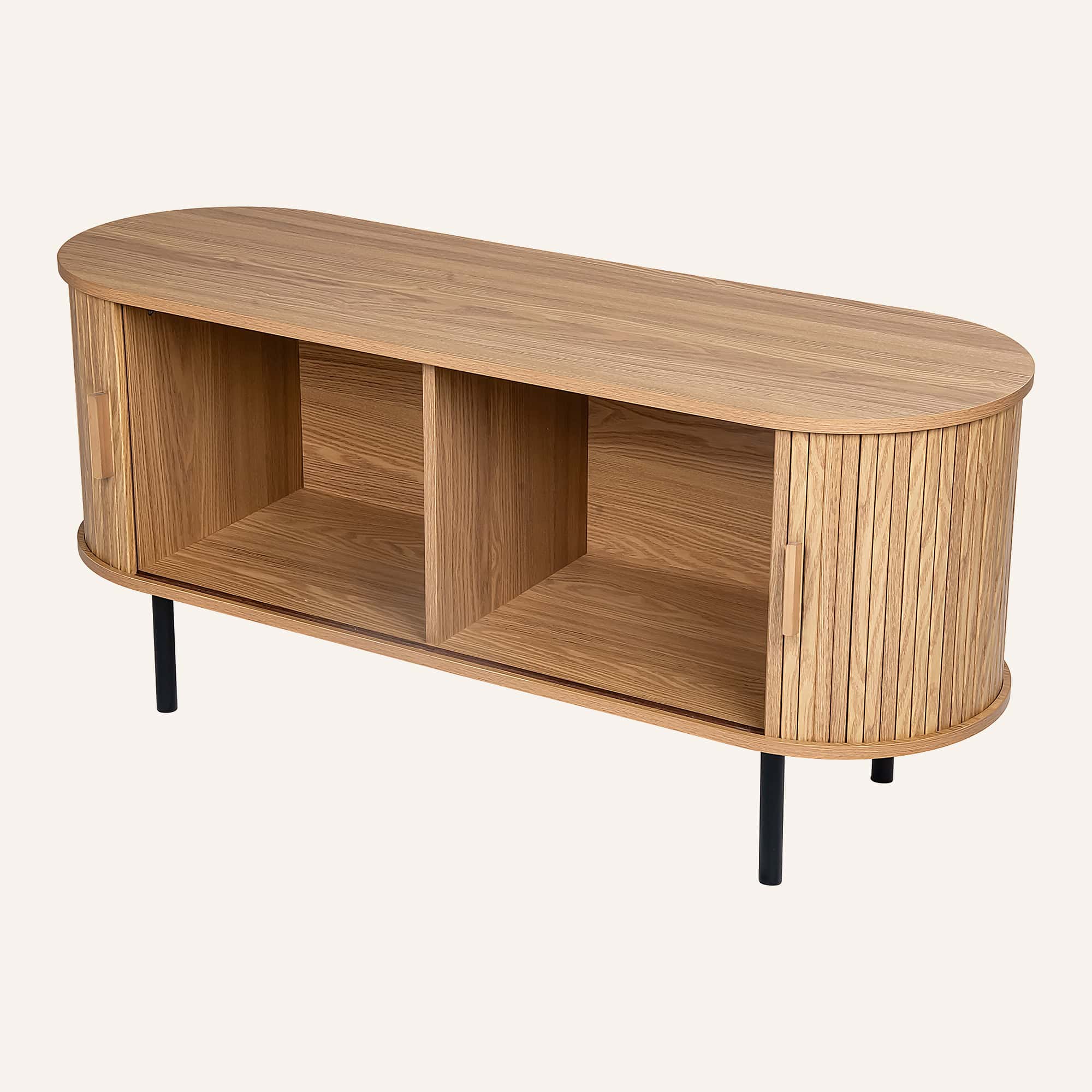 Ripple Sideboard with Sliding Doors — Earthy Elegance Redefined - Image 14