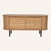 Ripple Sideboard with Sliding Doors — Earthy Elegance Redefined - Thumbnail Image 15