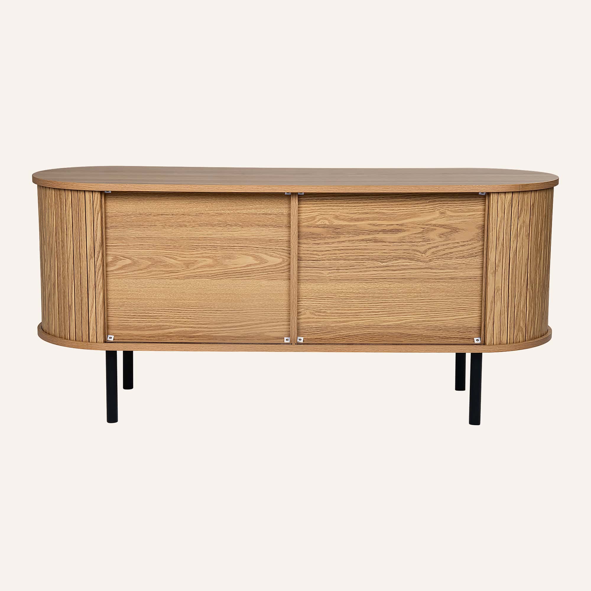 Ripple Sideboard with Sliding Doors — Earthy Elegance Redefined - Image 15