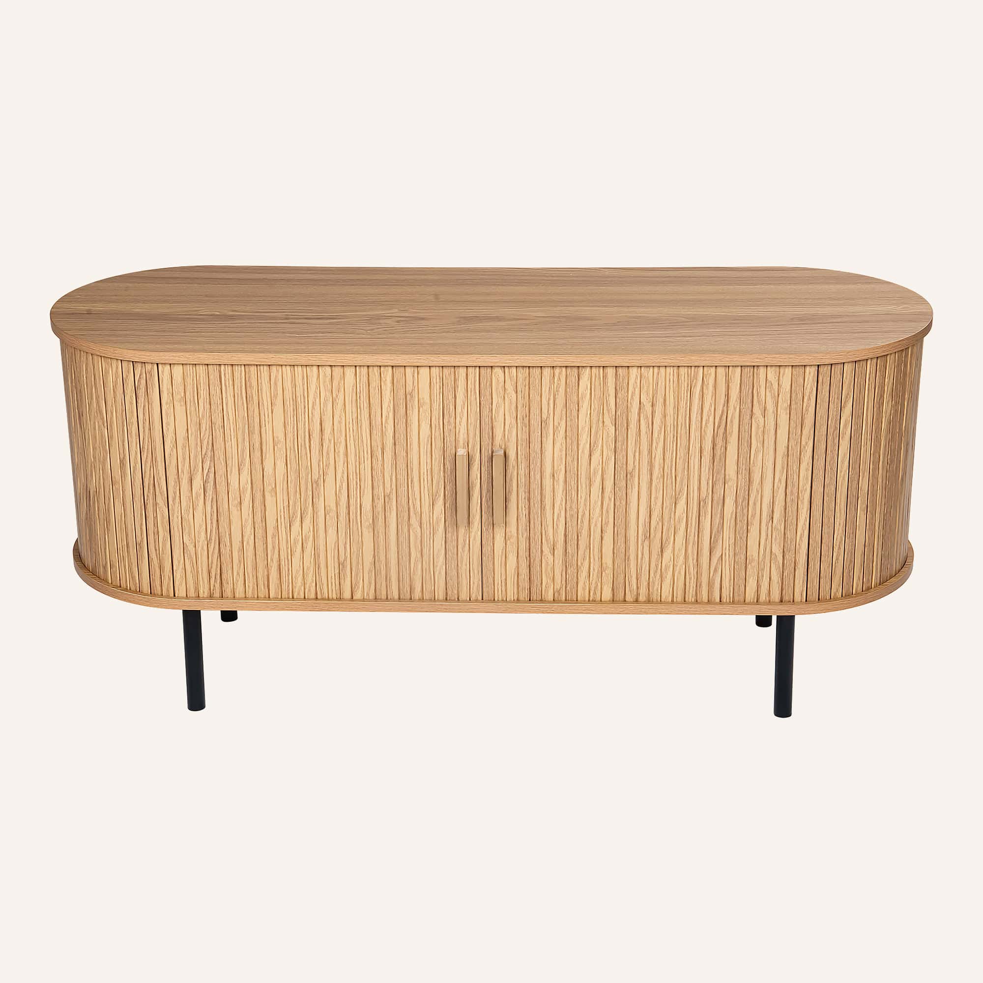 Ripple Sideboard with Sliding Doors — Earthy Elegance Redefined - Image 13