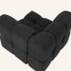 Lola Mid-Century Modern Modular Curved Sofa and Chaise Set - Thumbnail Image 12