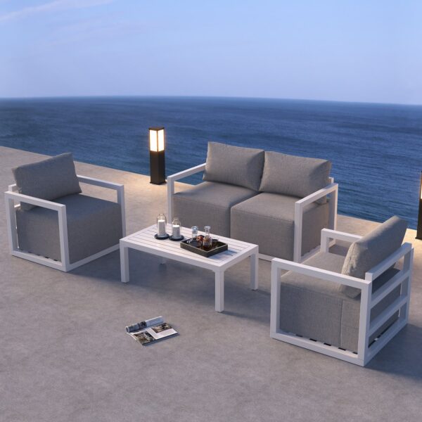Alfresco Serenity Outdoor Lounge Set