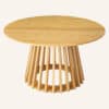 Palmer Coastal Haven Natural Coffee Table - Thumbnail Image 8