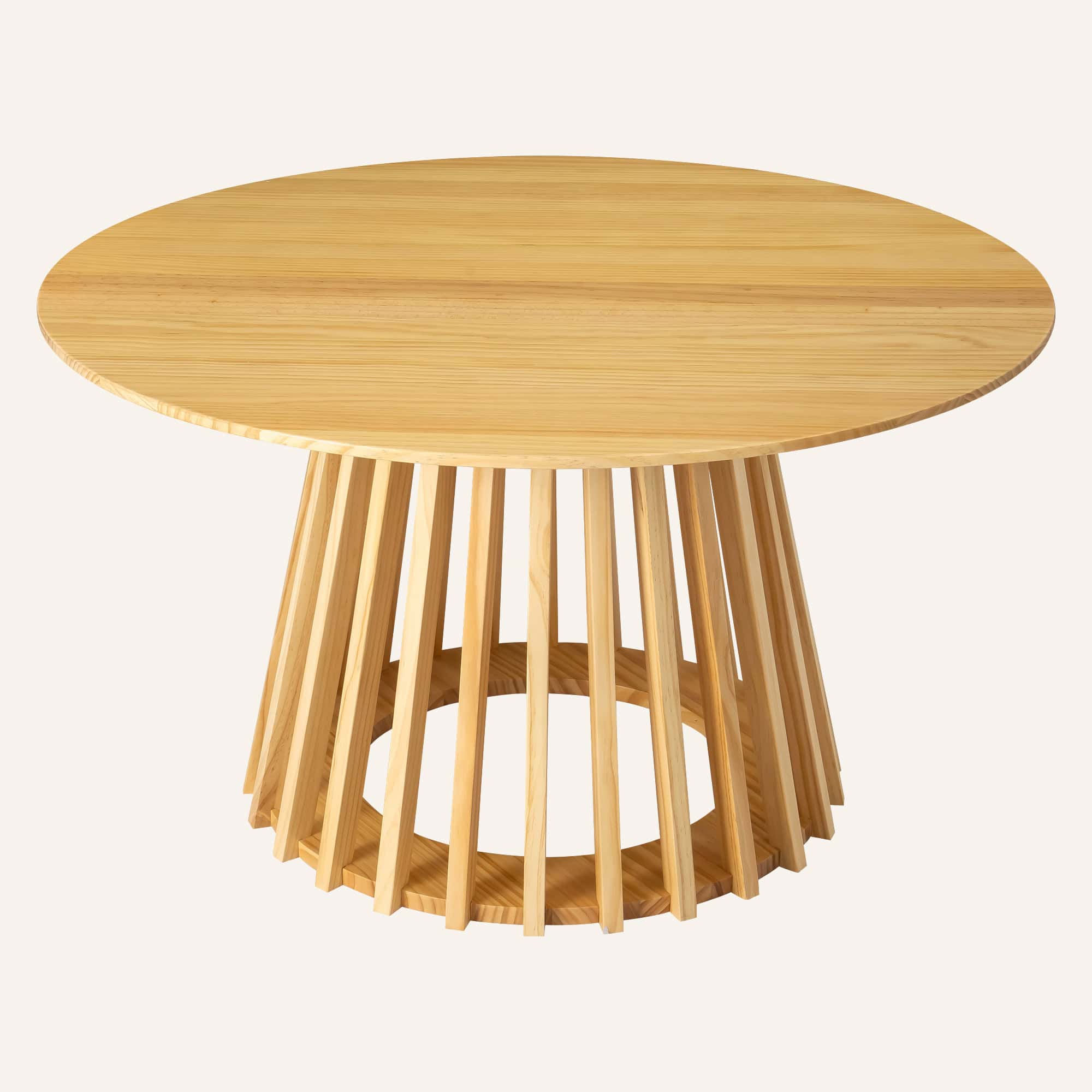 Palmer Coastal Haven Natural Coffee Table - Image 8