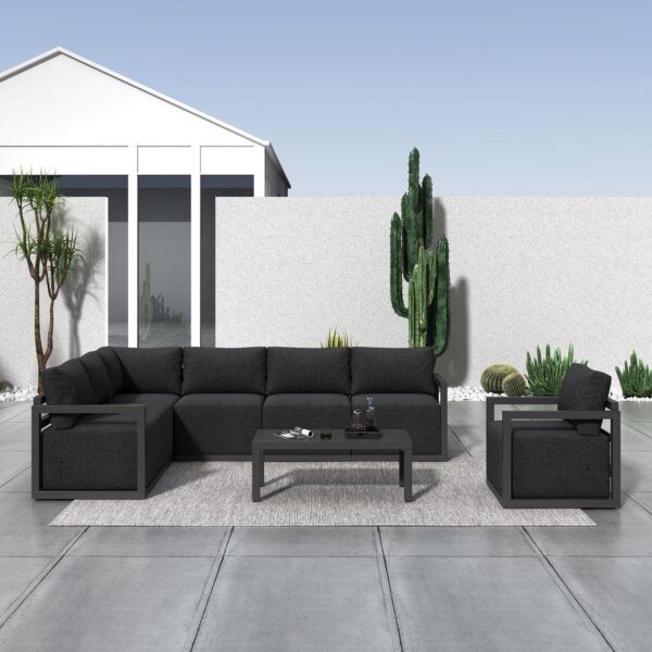 Alfresco 7-Seat Garden Lounge Set
