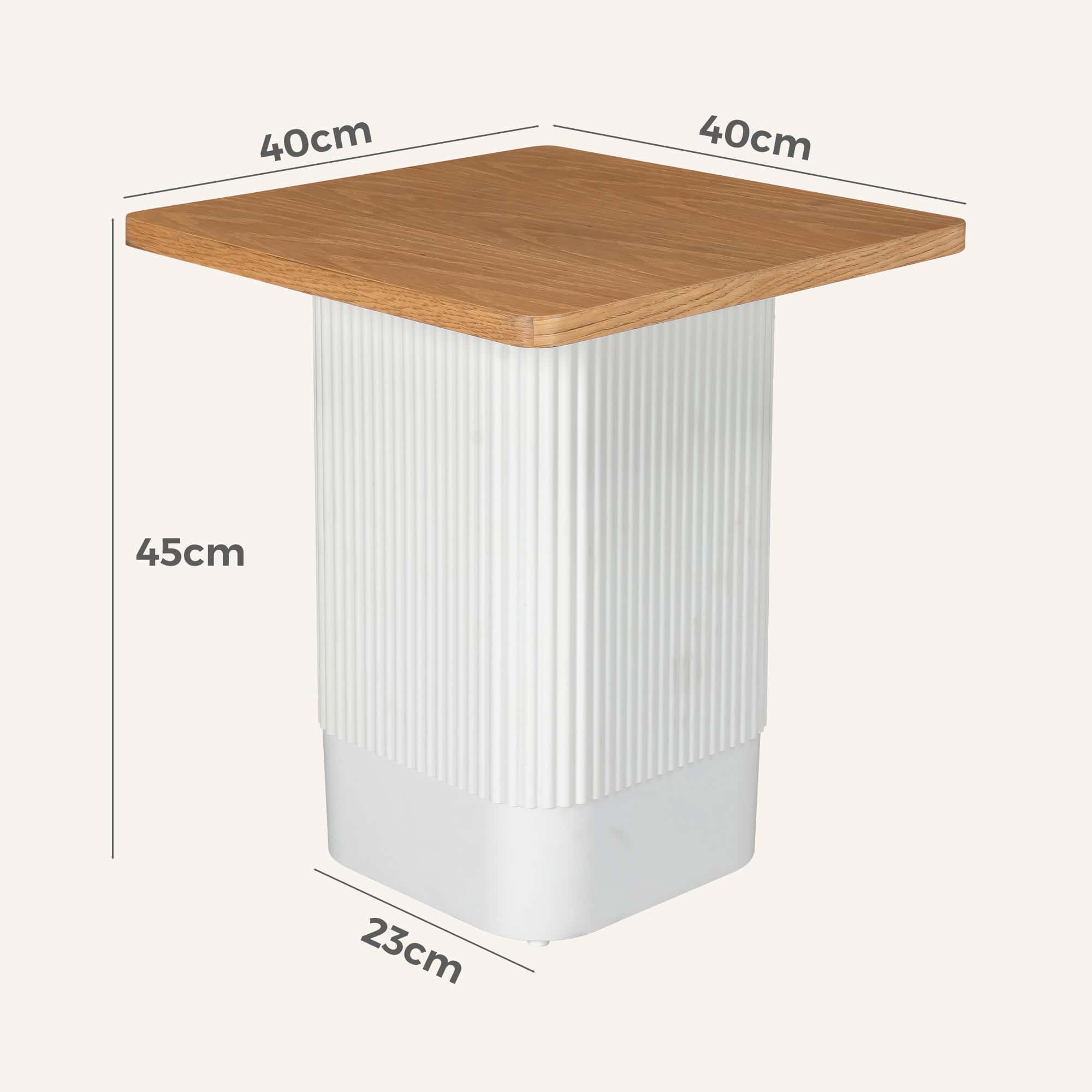 Clara Dusk Natural Side Table - Image 10