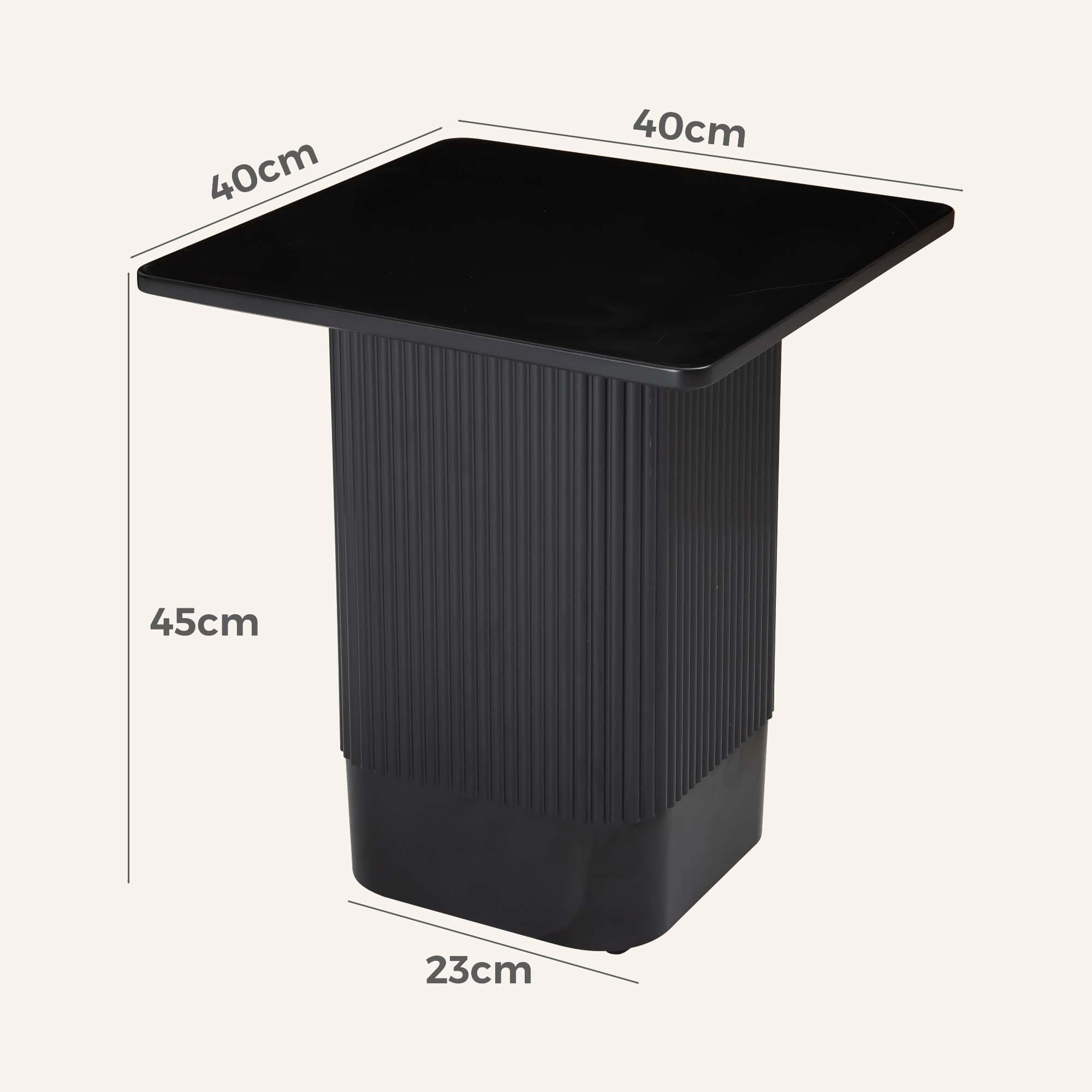 Clara Noir Side Table - Image 8