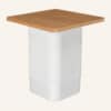 Clara Dusk Natural Side Table - Thumbnail Image 6