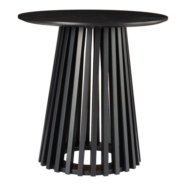 Palmer Charcoal Chic Side Table