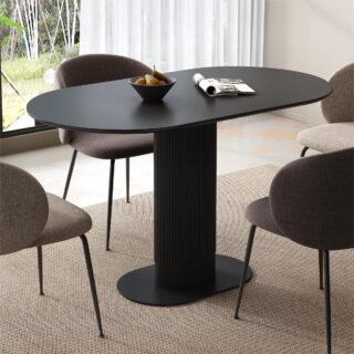 Clara Eclipse Oval Dining Table