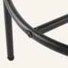 Contemporary Grey Boucle Elsa Low Bar Stools - Thumbnail Image 14