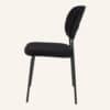 Charcoal Charm Armless Dining Chair Duo - Thumbnail Image 8