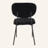 Charcoal Charm Armless Dining Chair Duo - Thumbnail Image 10