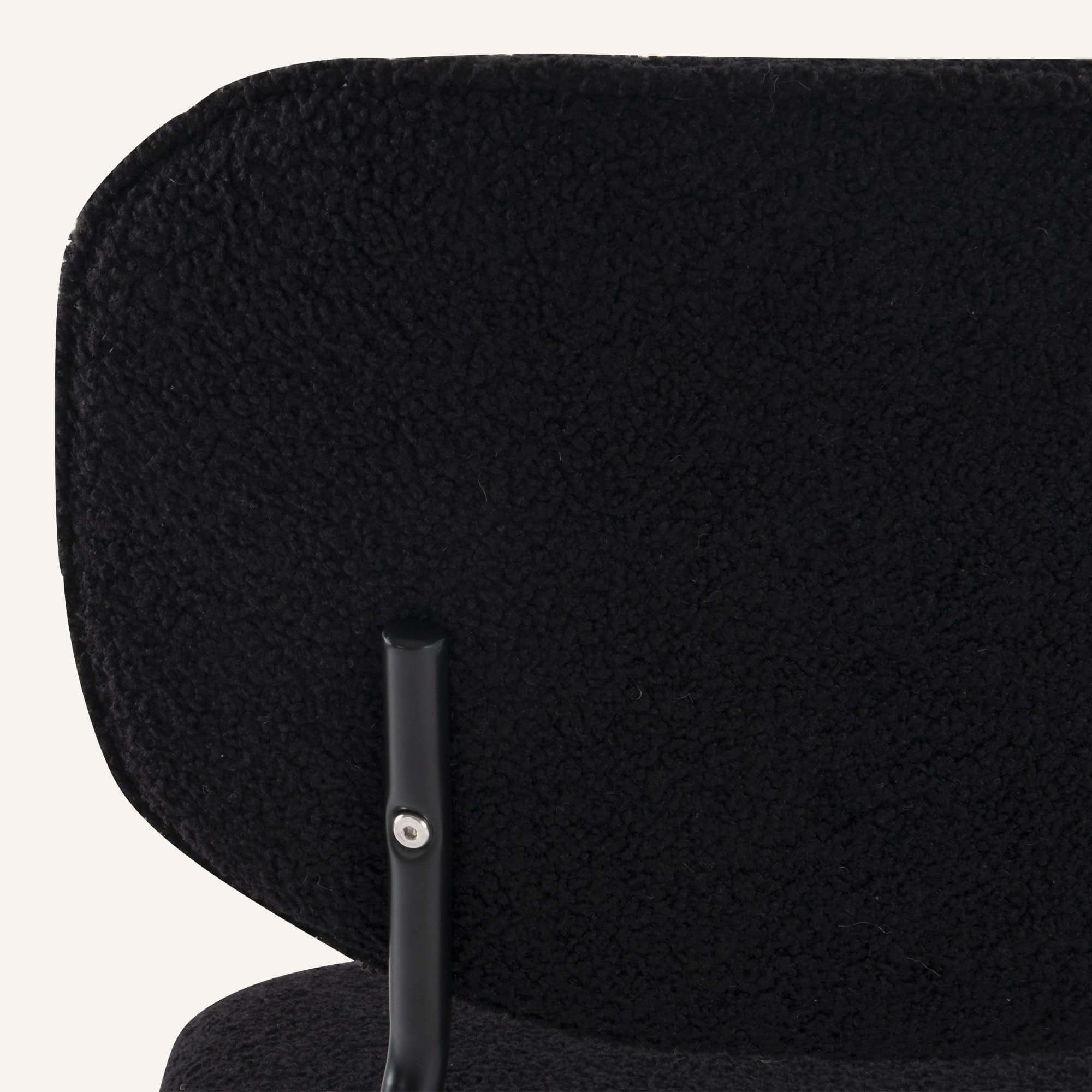 Charcoal Charm Armless Dining Chair Duo - Image 12