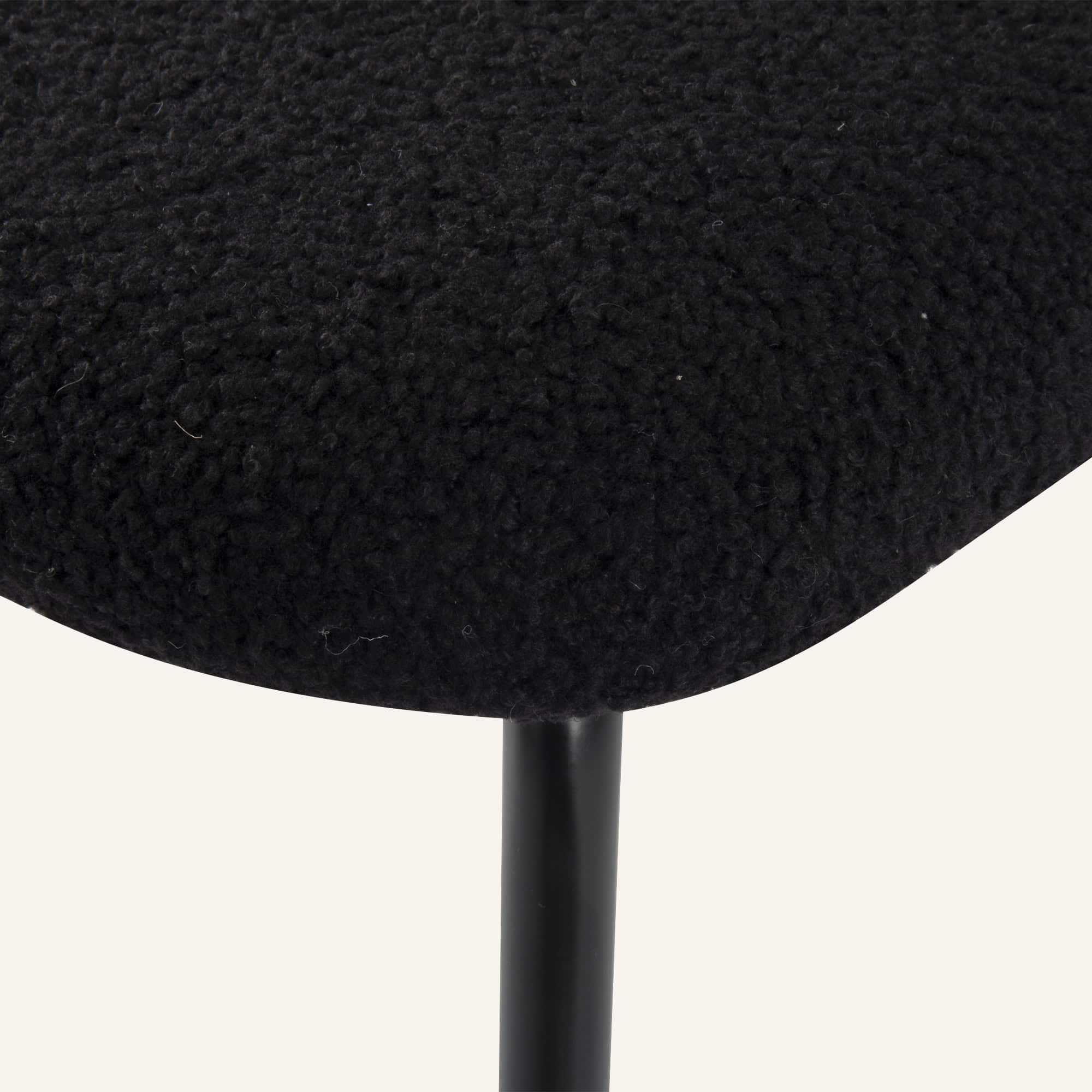 Charcoal Charm Armless Dining Chair Duo - Image 11