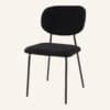 Charcoal Charm Armless Dining Chair Duo - Thumbnail Image 9