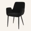 Luxe Dining Table Set with Boucle Armchairs - Thumbnail Image 15