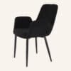 Luxe Dining Table Set with Boucle Armchairs - Thumbnail Image 16