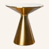 Golden Halo Round Side Table - Thumbnail Image 10