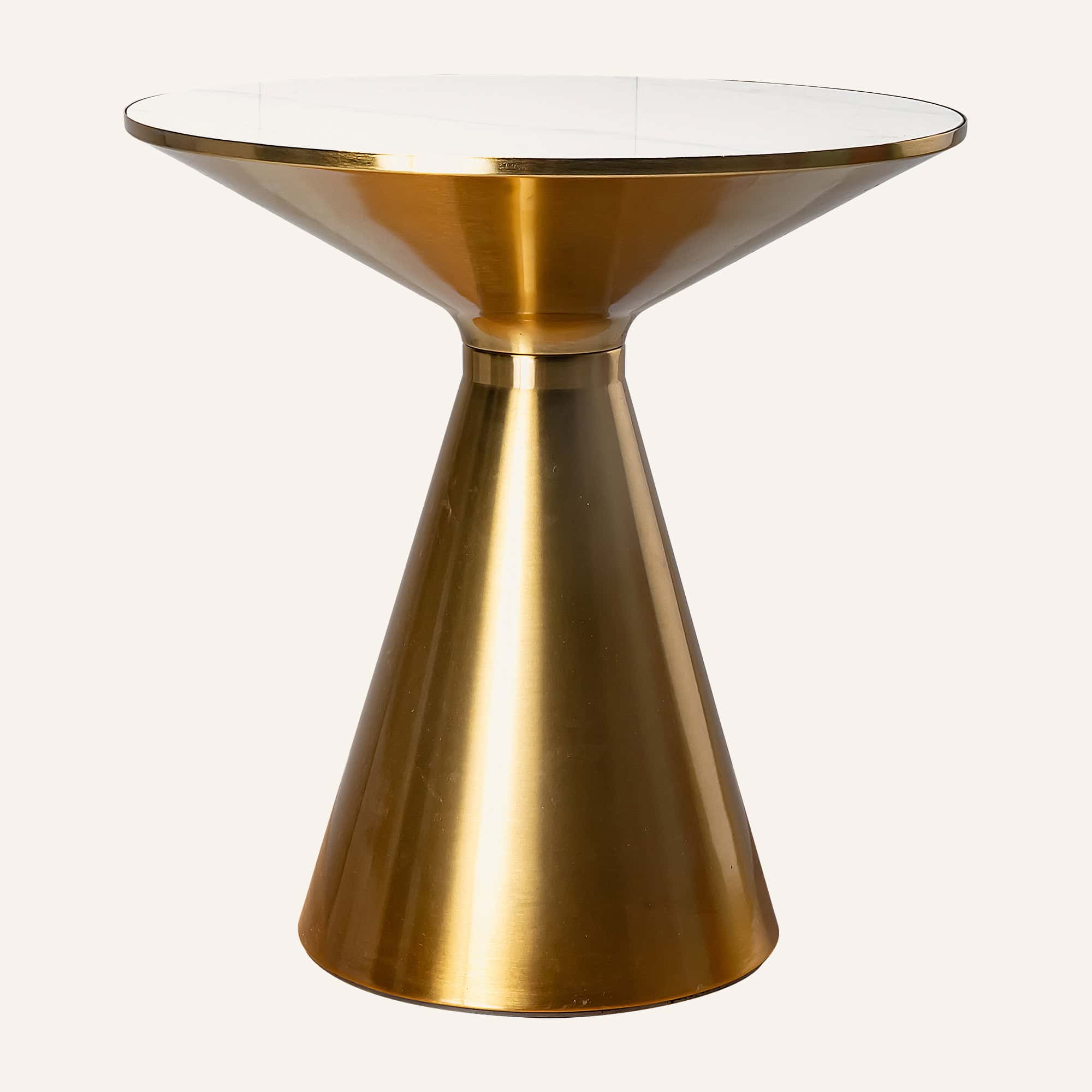 Golden Halo Round Side Table - Image 10