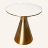 Golden Halo Round Side Table - Thumbnail Image 11