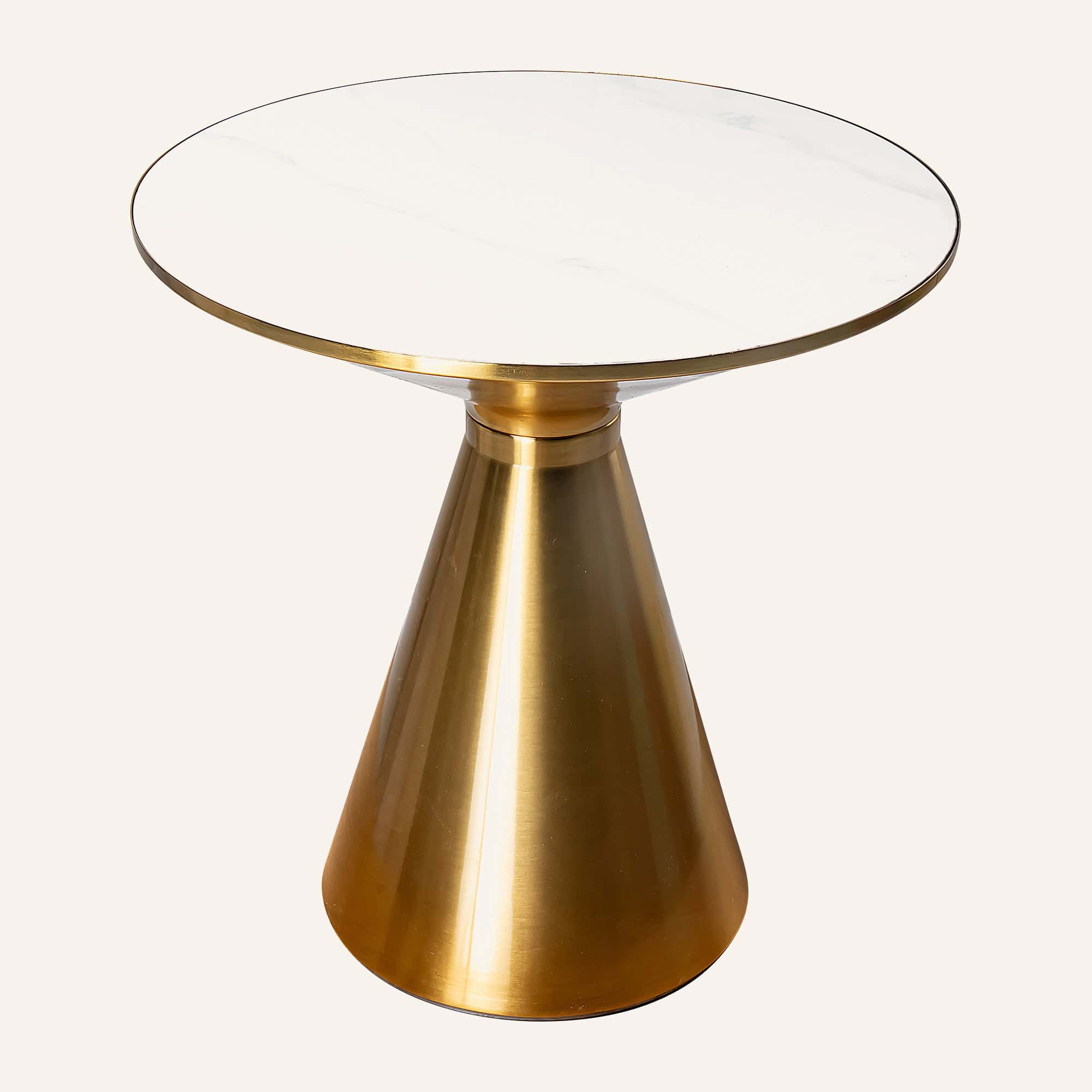 Golden Halo Round Side Table - Image 11