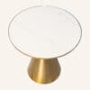Golden Halo Round Side Table - Thumbnail Image 12
