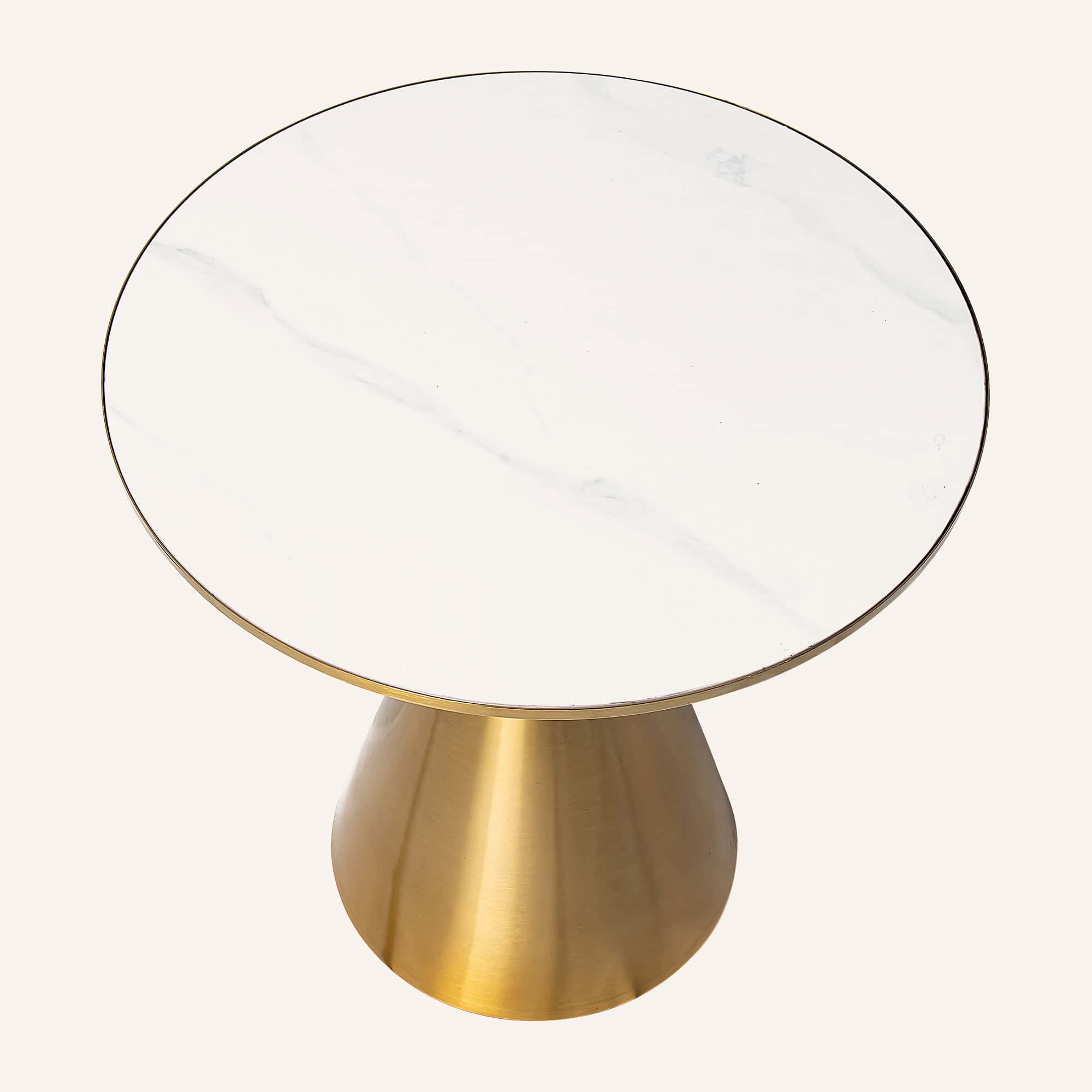 Golden Halo Round Side Table - Image 12