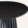 Palmer Charcoal Chic Side Table - Thumbnail Image 7