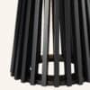 Palmer Charcoal Chic Side Table - Thumbnail Image 6
