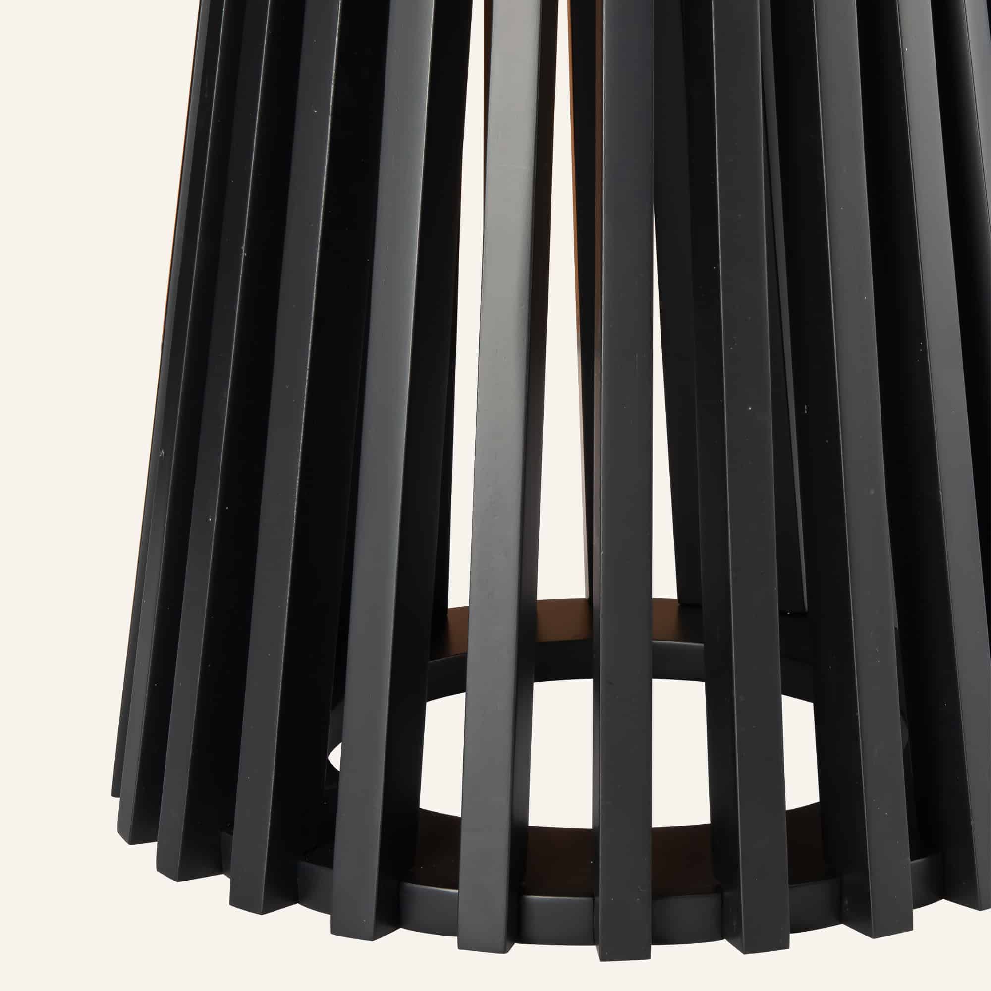 Palmer Charcoal Chic Side Table - Image 6