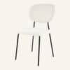 White Whisper Teddy Fabric Dining Duo - Thumbnail Image 10